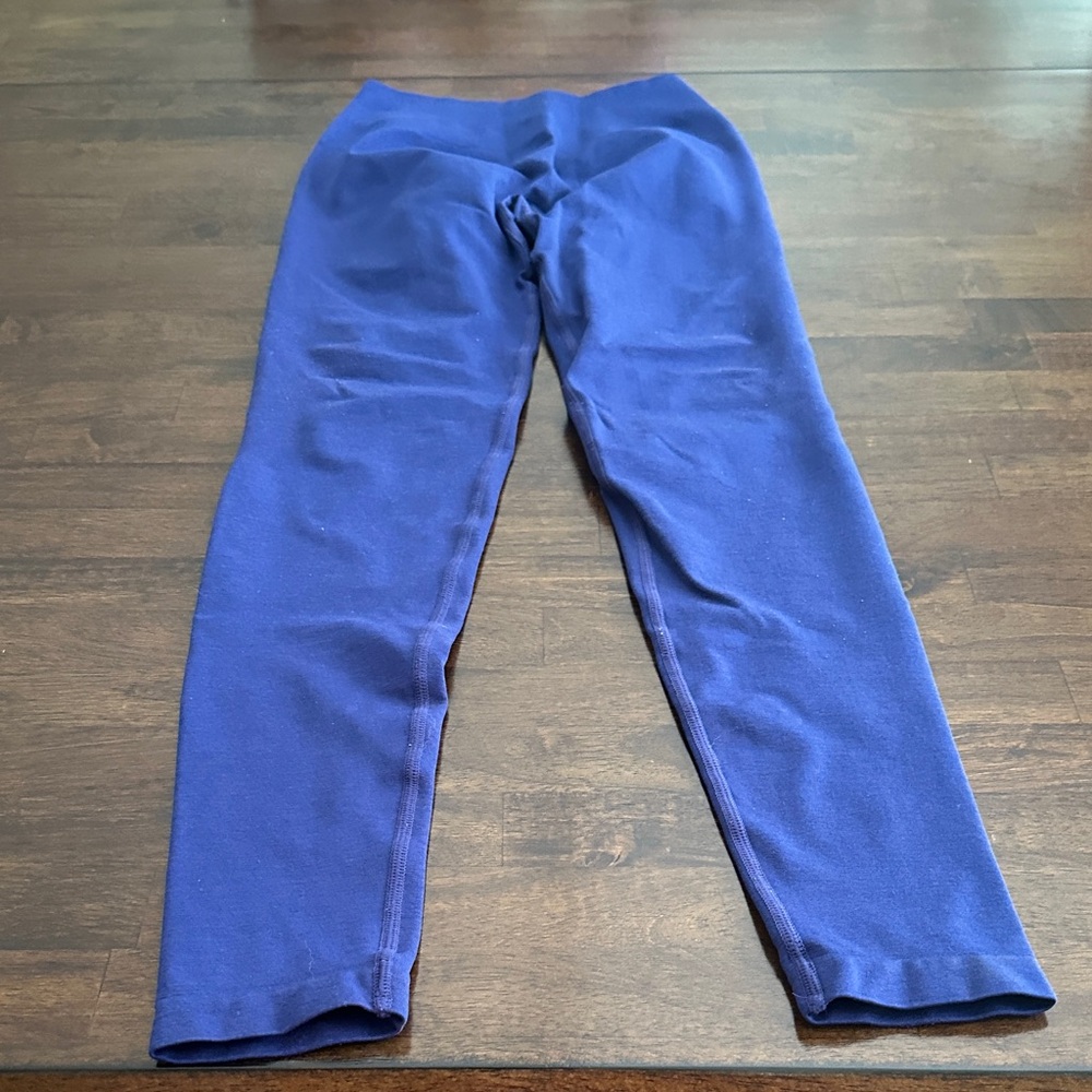 LAST CHANCE OFFER: Alphalete Deep Blue Leggings